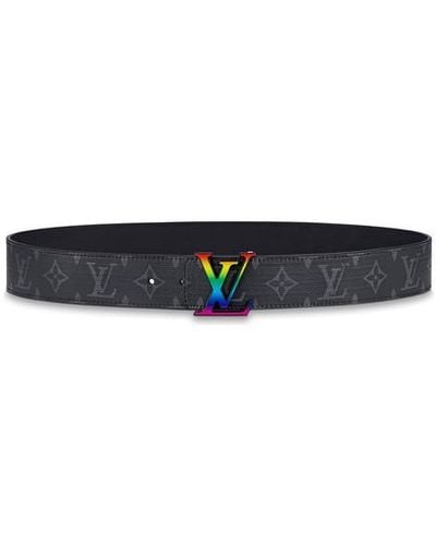 Louis Vuitton Lv Initiales 40mm Reversible Belt - Multicolour