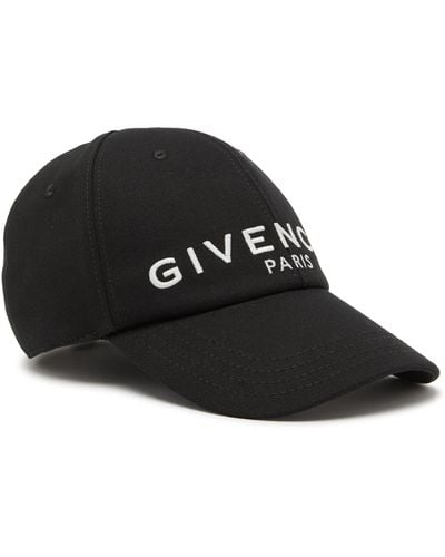 Givenchy Kappe Paris aus Serge - Schwarz