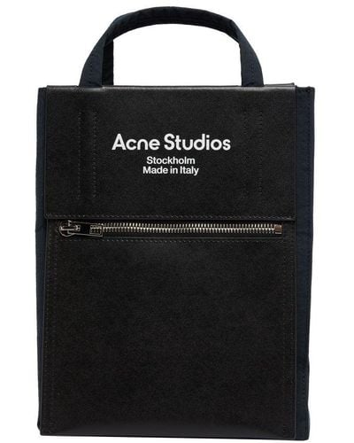 Acne Studios Baker Out S Bag - Black