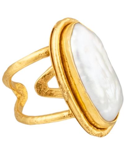 Sylvia Toledano Grace Ring - Metallic