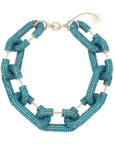 Essentiel Antwerp Edolores Necklace - Blue