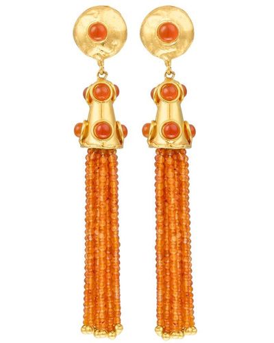 Sylvia Toledano Gio Earrings - Orange