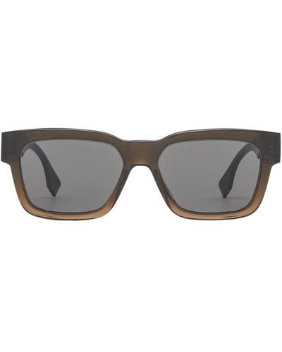 Fendi O'lock Sunglasses - Grey