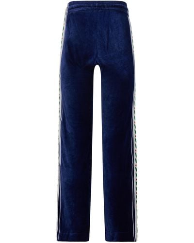 Casablancabrand Laurel Sweat Trousers - Blue
