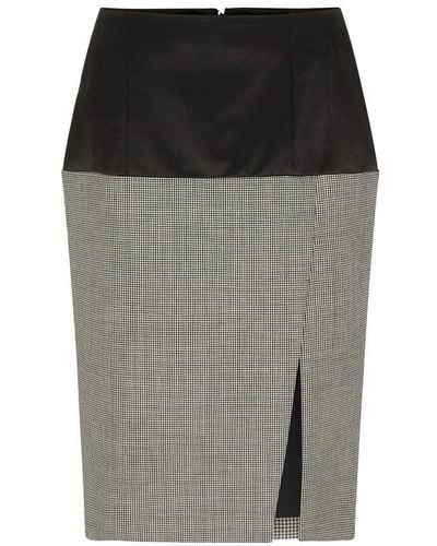Givenchy Tailored Skirt - Grey