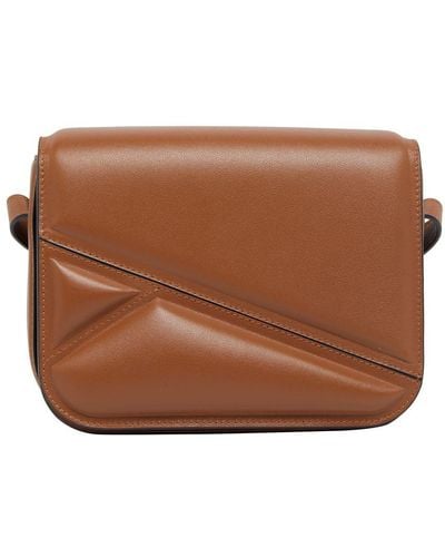 Wandler Oscar Trunk Bag Medium - Brown