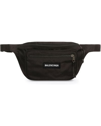 Balenciaga Sac ceinture Explorer - Noir