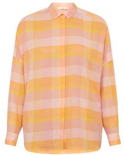 Sessun Delima Shirt - Orange