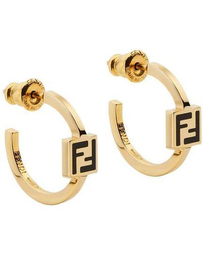 Boucles d'oreilles Fendi femme à partir de 180 € | Lyst