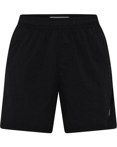 Stone Island Badeshorts - Schwarz