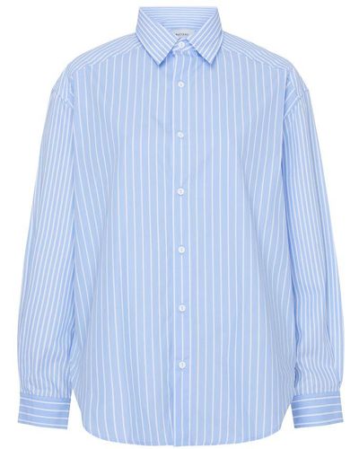 Matteau Stripe Shirt - Blue