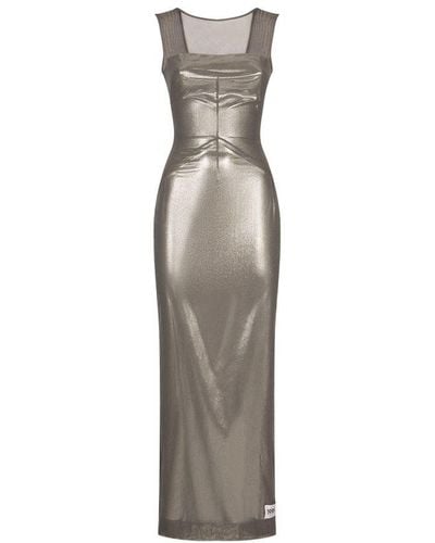 Dolce & Gabbana Kim Ankle-length Dress - Grey