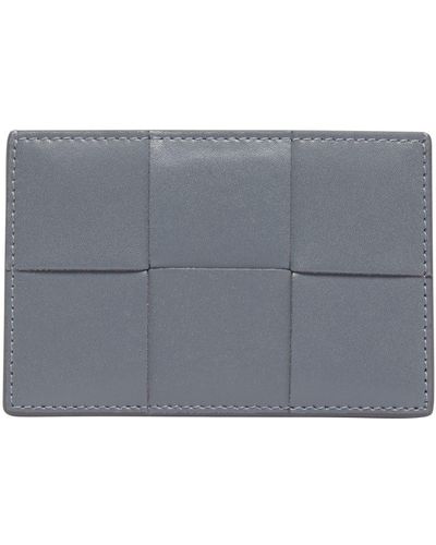 Bottega Veneta Cassette Card Holder - Gray