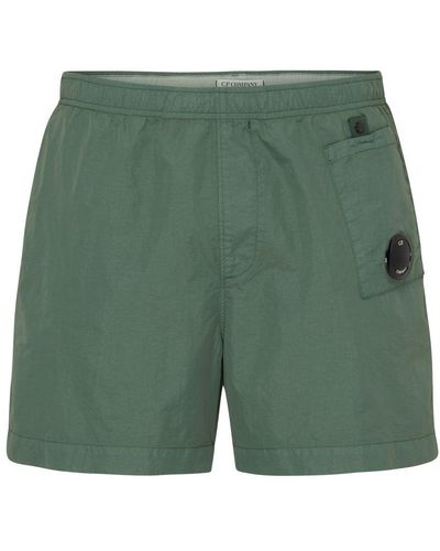 C.P. Company Utility Swim Shorts - Green