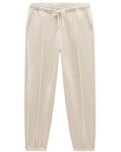 Woolrich Jogger Joggers - Natural