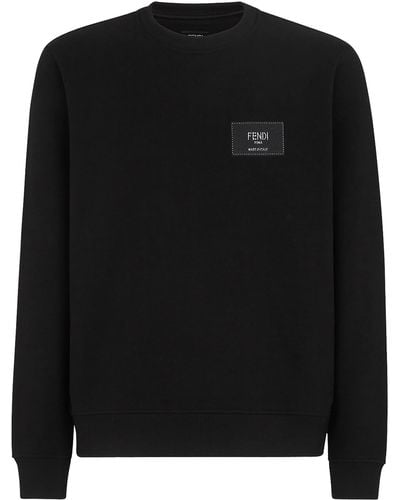 Fendi Sweat-Shirt - Noir