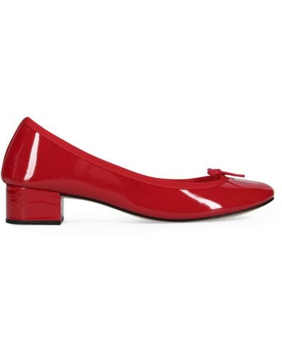 Repetto Ballerines Camille - Rouge