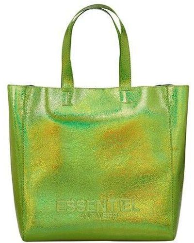 Essentiel Antwerp Dora Shopper Bag - Green