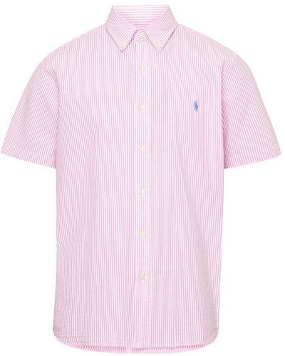 Polo Ralph Lauren Short-Sleeved Shirt - Pink
