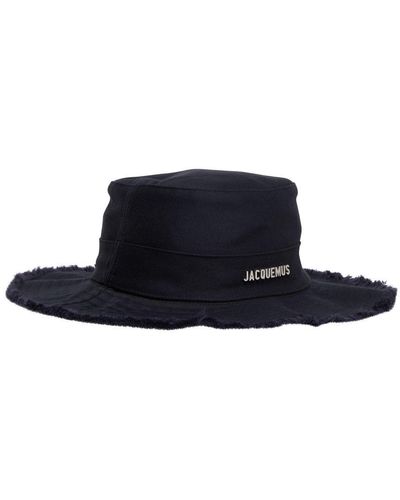 Jacquemus Artichaut Bucket Hat - Blue