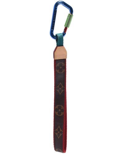 Louis Vuitton Outdoor Lanyard Bag Charm And Key Holder - Multicolor