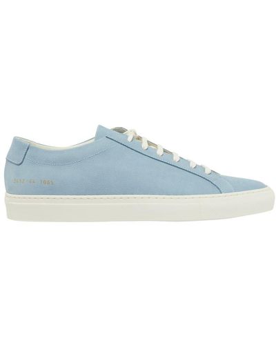Common Projects Achilles Contrast Sneakers - Blue