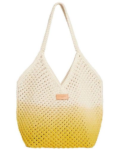 Vanessa Bruno Cotton Basket - Yellow