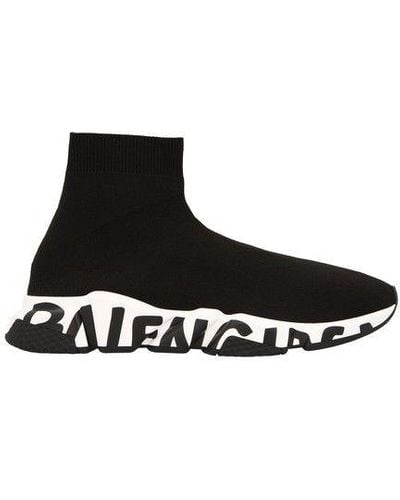 balenciaga graffiti boots