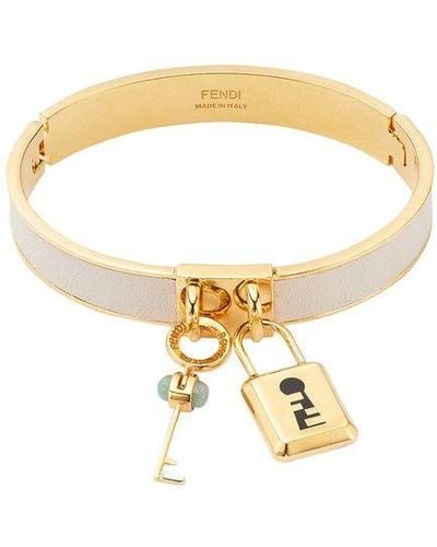 Fendi Master Key Bracelet - Metallic