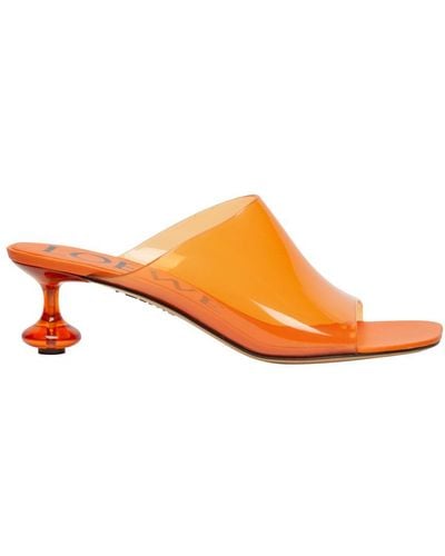 Loewe Paula's Ibiza Toy Pvc Slides - Orange