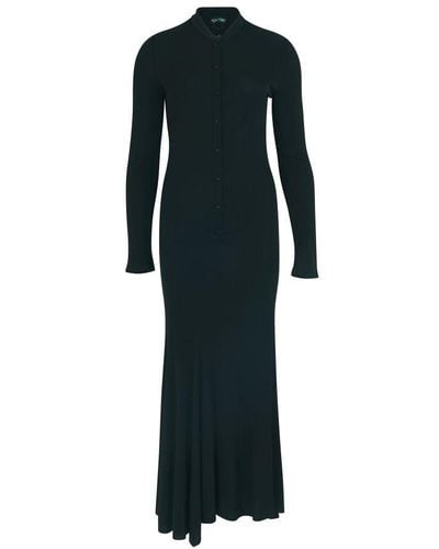 Tom Ford Light Weight Crepe Jersey Dress - Black