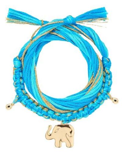 Aurelie Bidermann Honolulu Bracelet - Blue