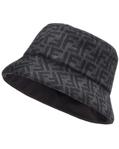 Fendi Bucket Hat - Black