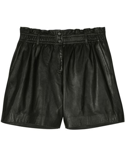 Ba&sh Aglae Shorts - Black