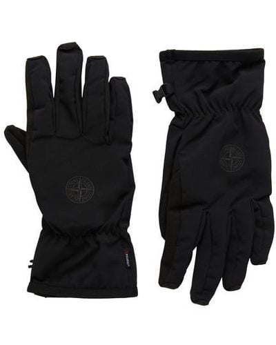 Stone Island Gloves - Black