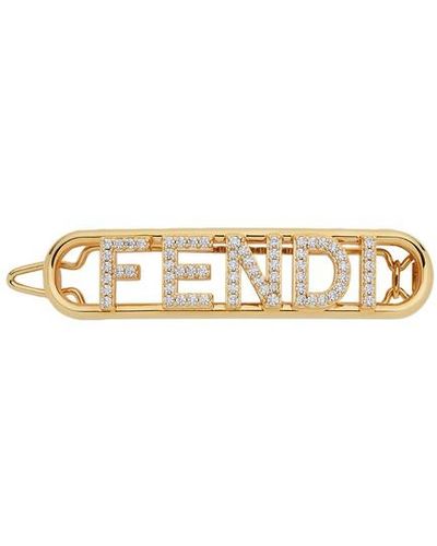 Fendi Headbands, hair clips and hair accessories for Women | Online ...