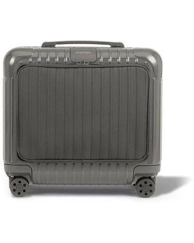 RIMOWA Essential Sleeve Compact Convertible Wheeled Briefcase - Gray