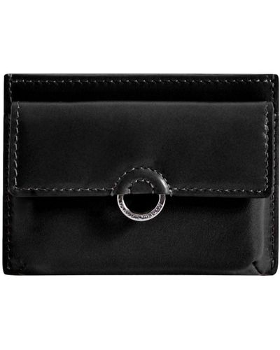 Claudie Pierlot Leather Wallet - Black