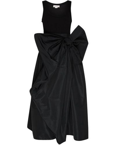 Alexander McQueen Hybrid Bow Dress - Black