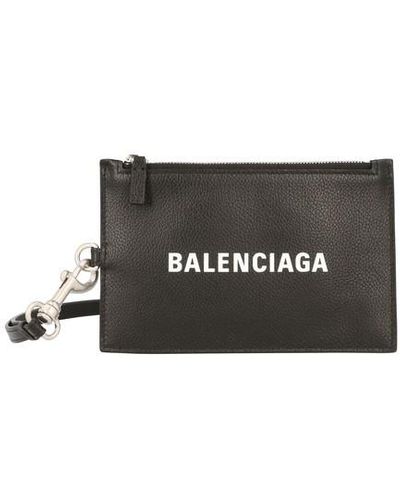 Balenciaga Cash Passport & Phone Holder - Multicolor