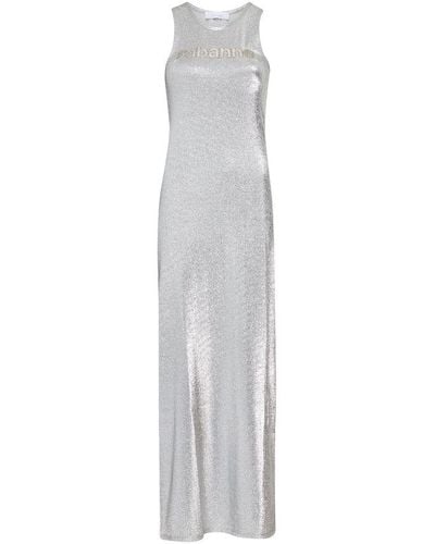 Rabanne Maxi Dress - White