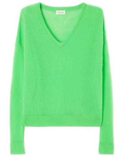 American Vintage Zakday Sweater - Green
