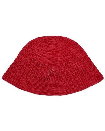 Fendi Hat - Red
