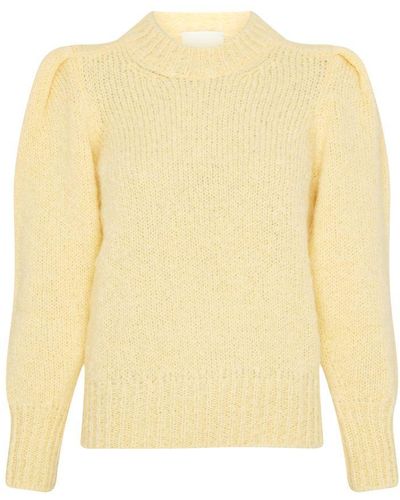 Isabel Marant Zoria Sweater - Yellow
