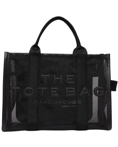 Marc Jacobs The Mesh Medium Blackout Tote Bag