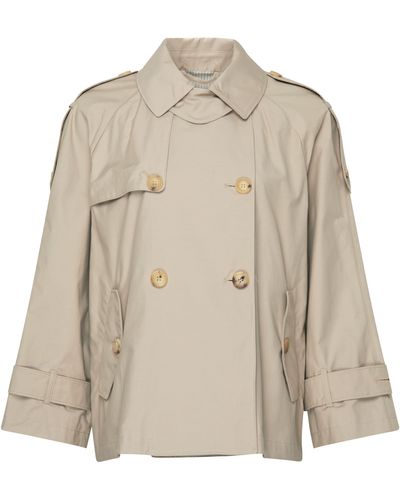 Max Mara Trench court - THE CUBE - Neutre