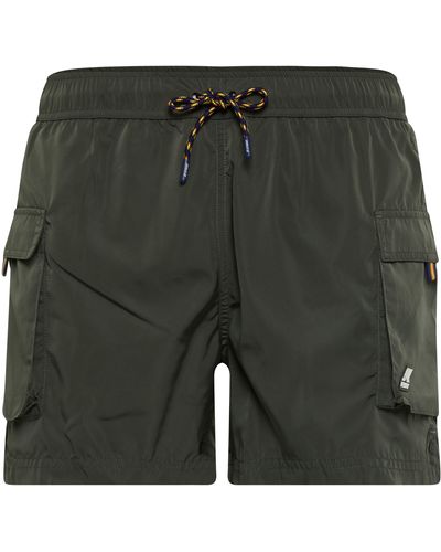 K-Way Short de bain Mellow - Vert