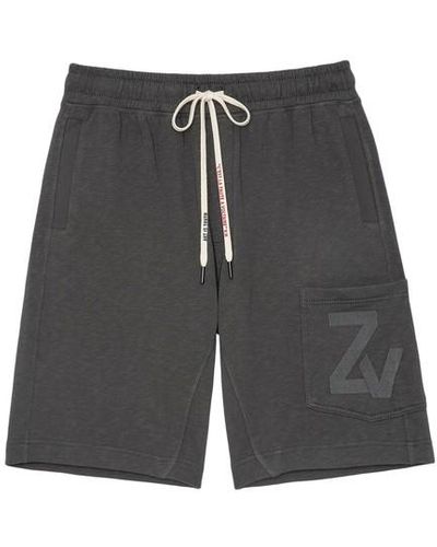 Zadig & Voltaire Parker Shorts - Grey