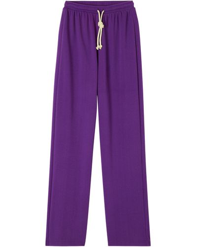 American Vintage Jogging Lebow - Violet