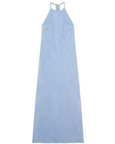Tela Viscose Dress - Blue